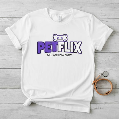 Unleavables Pet Lover “Couch Paw-tato Crew” Printed T-shirt | Unisex | Oversized Fit