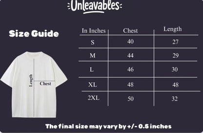 Unleavables Pet Lover “Couch Paw-tato Crew” Printed T-shirt | Unisex | Oversized Fit