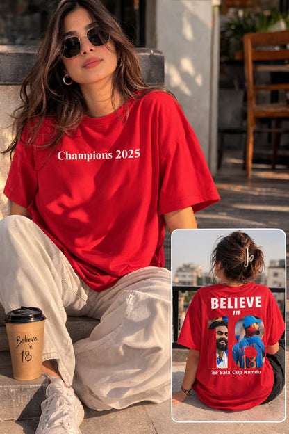 RCB Champions Jersey