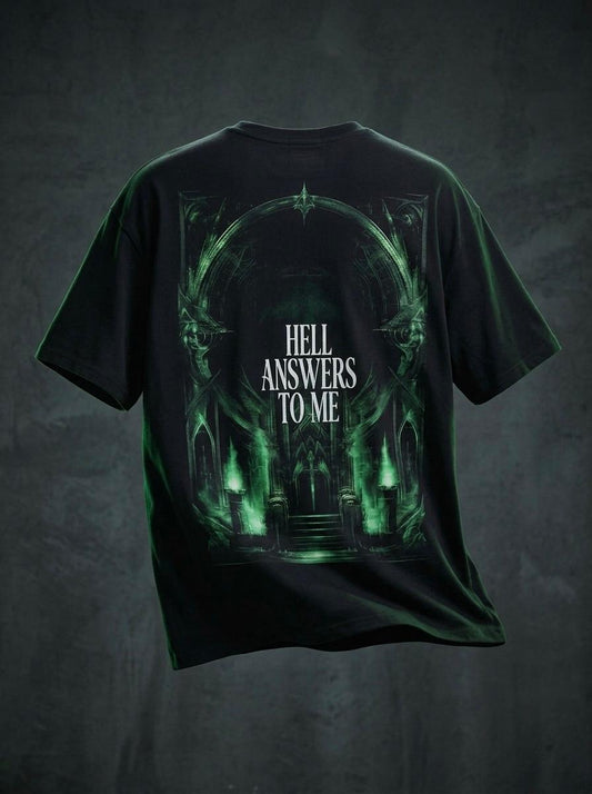DR.DOOM OVERSIZED UNISEX TSHIRT | MARVEL GRAPHIC TEE