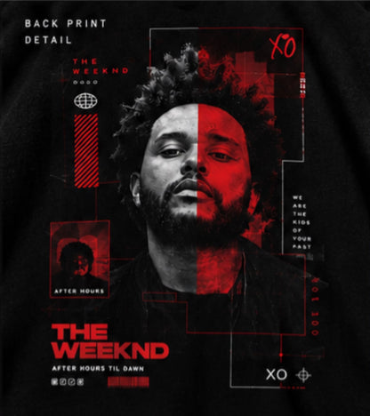 The Weeknd XO Graphic Oversized T-Shirt