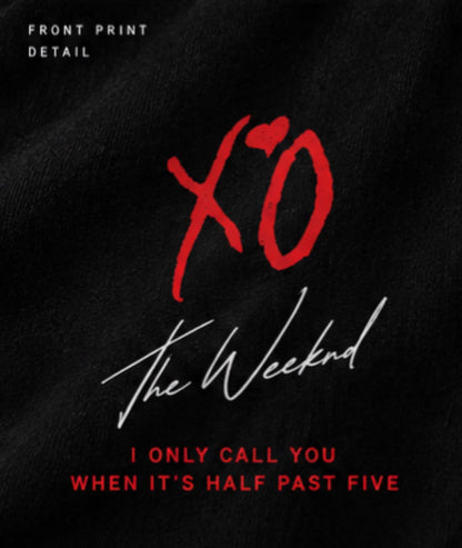 The Weeknd XO Graphic Oversized T-Shirt