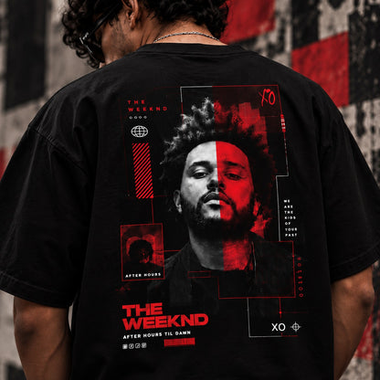 The Weeknd XO Graphic Oversized T-Shirt