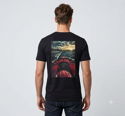 F1 Graphic T-Shirt - Men’s & Women's Motorsport Track Print Tee