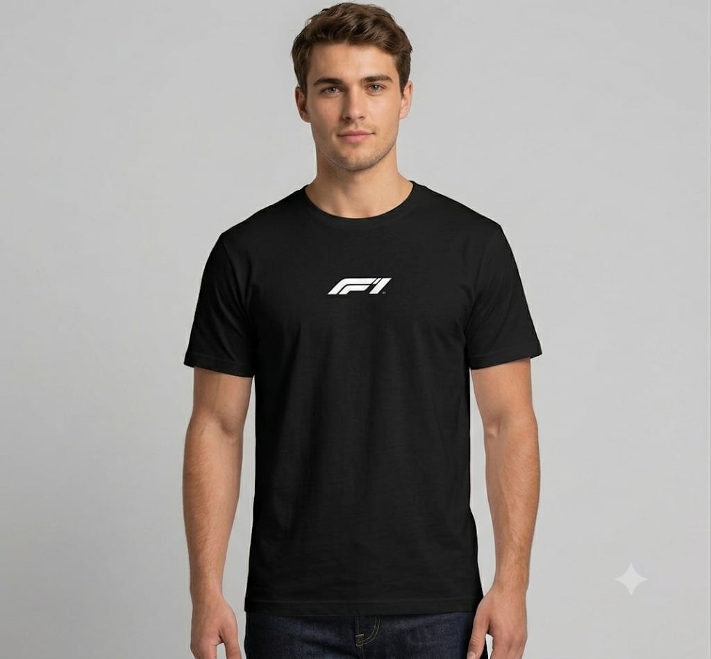 F1 Graphic T-Shirt - Men’s & Women's Motorsport Track Print Tee