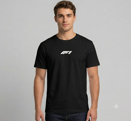 F1 Graphic T-Shirt - Men’s & Women's Motorsport Track Print Tee