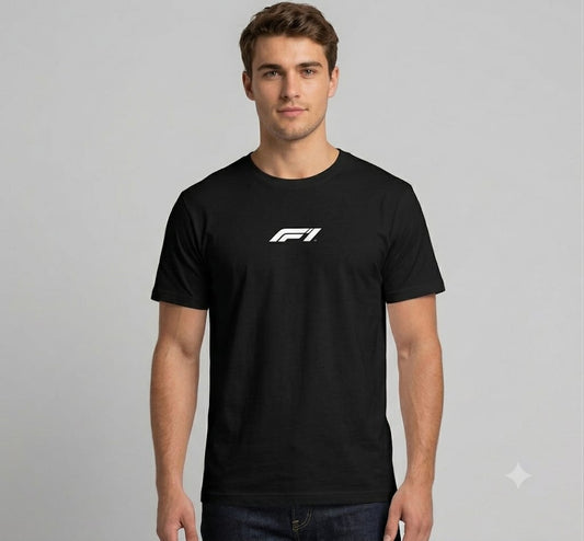 F1 Graphic T-Shirt - Men’s & Women's Motorsport Track Print Tee