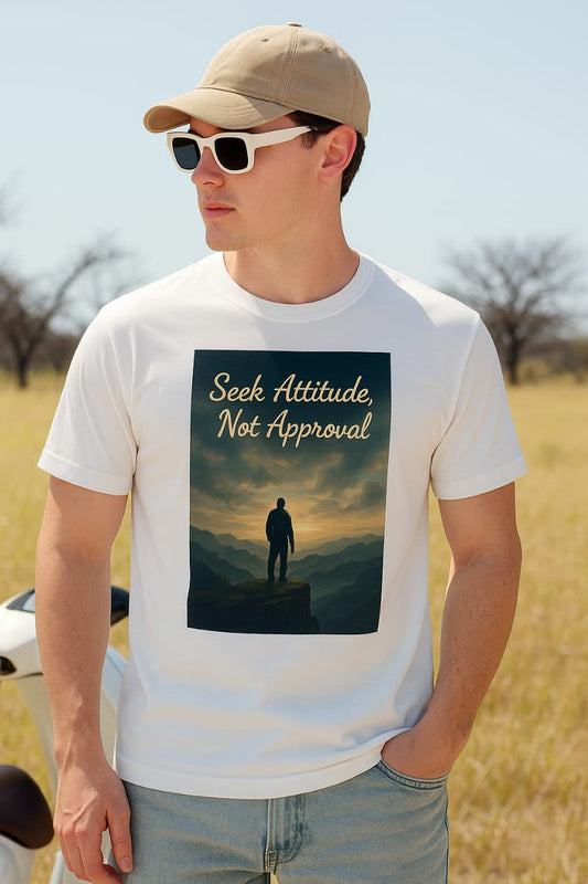 Unleavables Mens Travel Enthusiasts Graphic T-Shirt | 100% Combed Cotton, Round Neck Tee