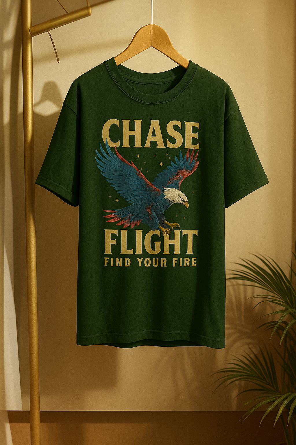 Skybound Spirit Oversized Eagle Tee | Streetwear Essential | Unisex | 100% Cotton
