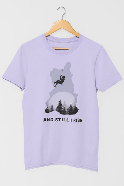 Unleavables "TRAVELER'S SOUL" - World Map & Wings Graphic | Oversized T-Shirt - Unisex | Soft Cotton | Relaxed Fit
