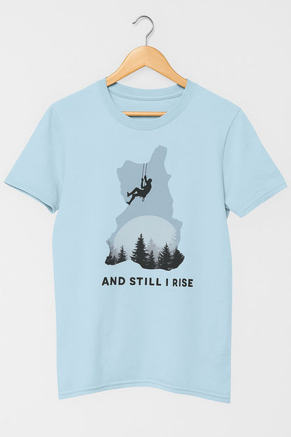 Unleavables "TRAVELER'S SOUL" - World Map & Wings Graphic | Oversized T-Shirt - Unisex | Soft Cotton | Relaxed Fit
