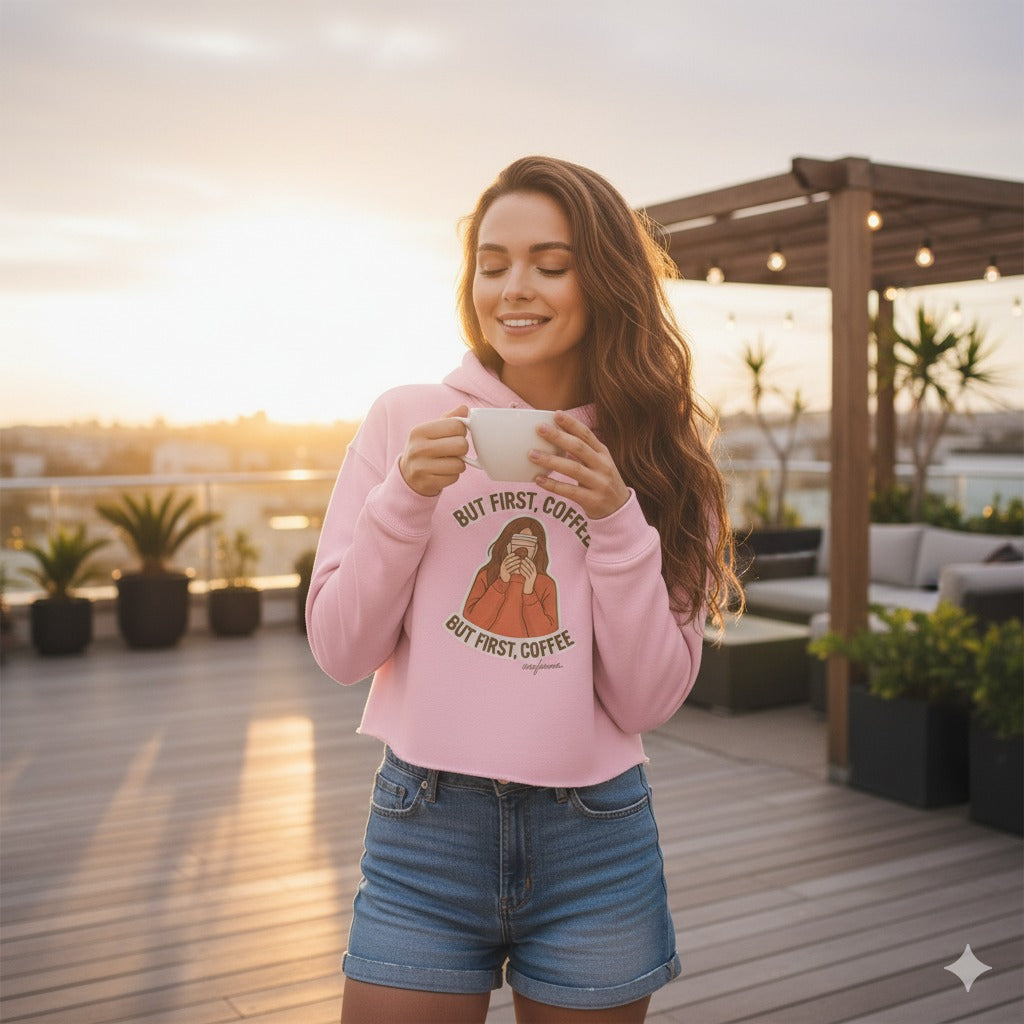 Coffee Lover – Minimal Graphic Hoodie | 100% Cotton | Unleavable Comfort