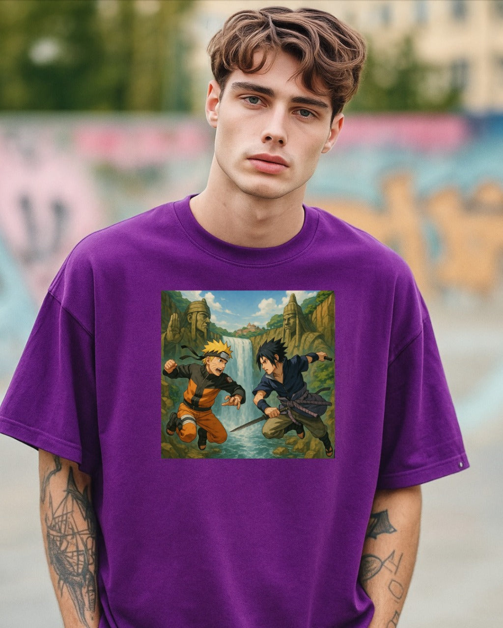 Printed Unisex T-Shirt | Relaxed fit for all | Combed Cotton | Easy to Wash | Durable