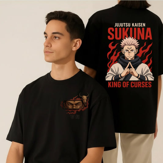 Unleavables | Anime Lover T-Shirt - Half Sleeve