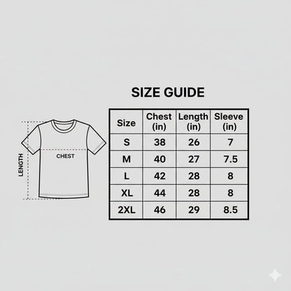 Peaceful Wanderer Graphic T-Shirt | 100% Cotton Casual Streetwear Tee for College & Everyday Comfort