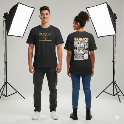 Unleavables Anime Oversized T shirt | Naruto Edition
