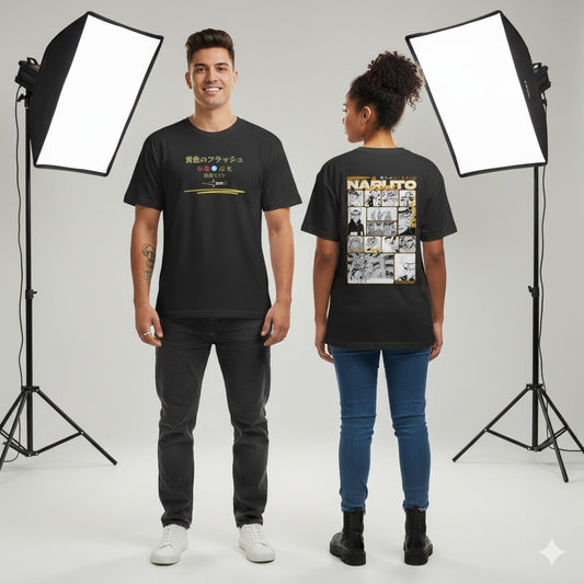 Unleavables Anime Oversized T shirt | Naruto Edition