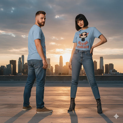 Unleavable Serial Chiller Oversized Unisex T-Shirt | 100% Cotton Streetwear Tee | Drop Shoulder Fit