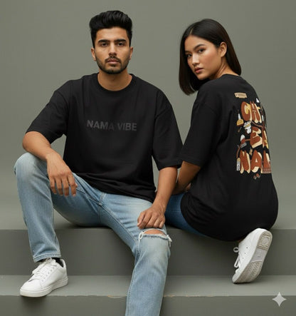 NAMA VIBE Premium Oversized T- shirt