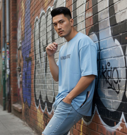 NAMA VIBE Premium Oversized T- shirt