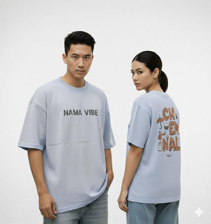 Nama Vibe Premium Oversized T- shirts | 100% cotton