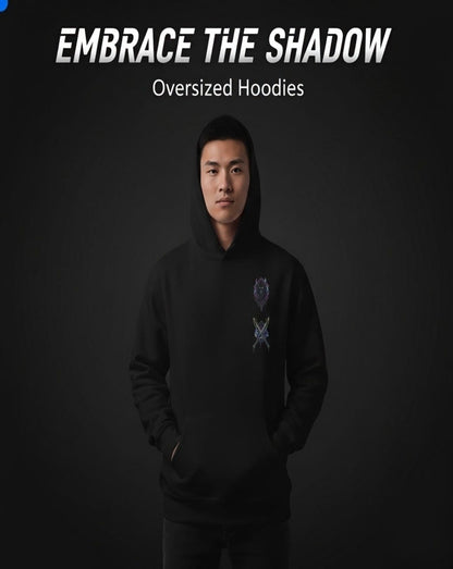 Unleavables | Unisex Oversized Graphic Hoodie | Heavyweight Cotton