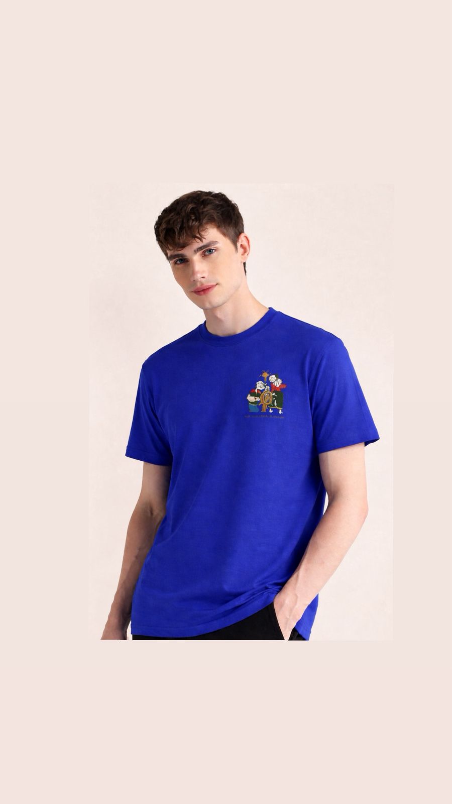 The Popeye T-shirt | Fashion Graphic Tee | Casual Everyday Wear | Cotton Fabric