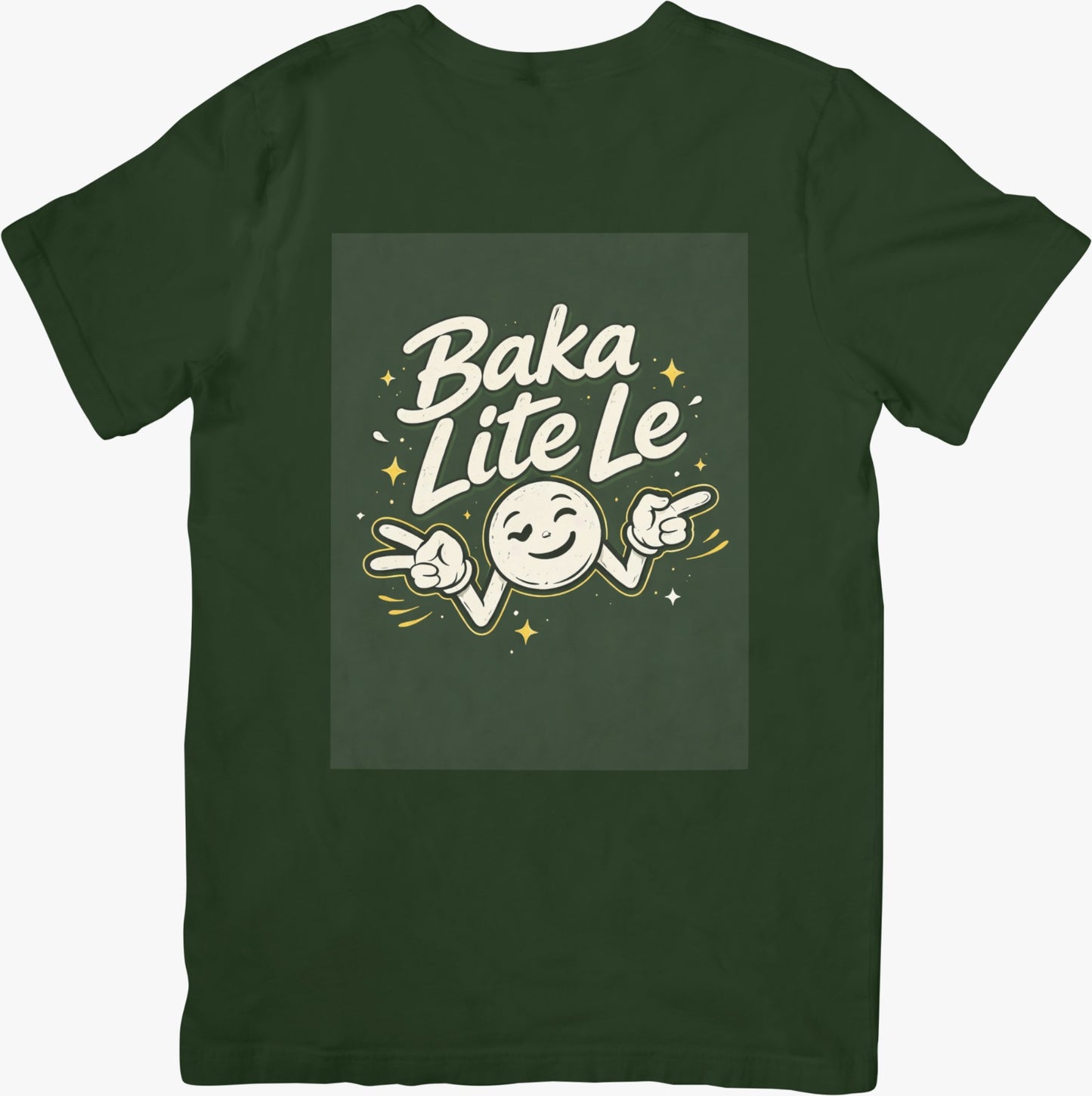 ROUND NECK TSHIRT |BAKA LITE LE