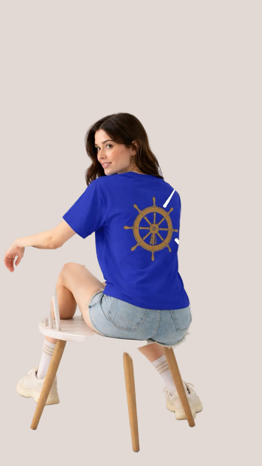 The Popeye T-shirt | Fashion Graphic Tee | Casual Everyday Wear | Cotton Fabric