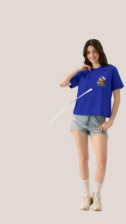 The Popeye T-shirt | Fashion Graphic Tee | Casual Everyday Wear | Cotton Fabric