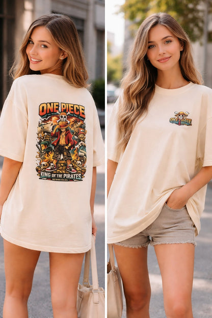 Unleavables Anime T-shirt | One Piece Edition | 100% cotton | Casual College Streetwear