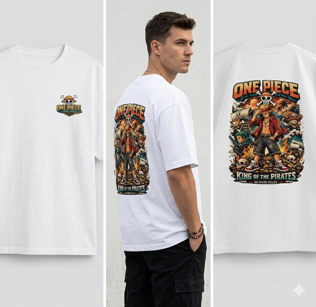 Unleavables Anime T-shirt | One Piece Edition | 100% cotton | Casual College Streetwear
