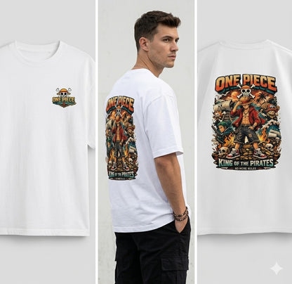 Unleavables Anime T-shirt | One Piece Edition | 100% cotton | Casual College Streetwear