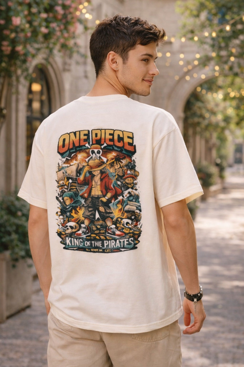 Unleavables Anime T-shirt | One Piece Edition | 100% cotton | Casual College Streetwear