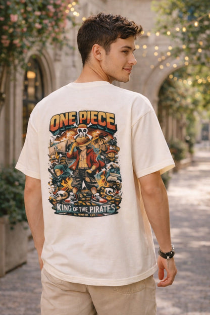 Unleavables Anime T-shirt | One Piece Edition | 100% cotton | Casual College Streetwear