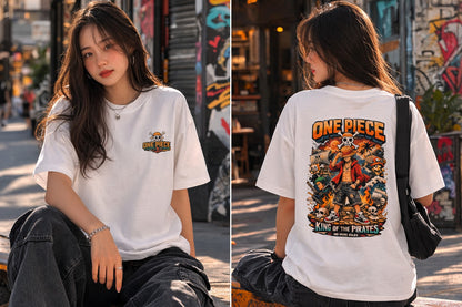 Unleavables Anime T-shirt | One Piece Edition | 100% cotton | Casual College Streetwear