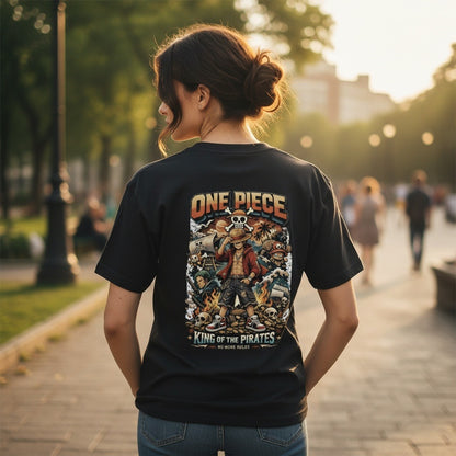 Unleavables Anime T-shirt | One Piece Edition | 100% cotton | Casual College Streetwear