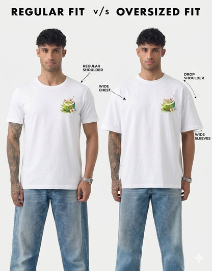 Unleavables Karikku Mode On! | Unisex Oversized T-shirt| 100% Cotton wear