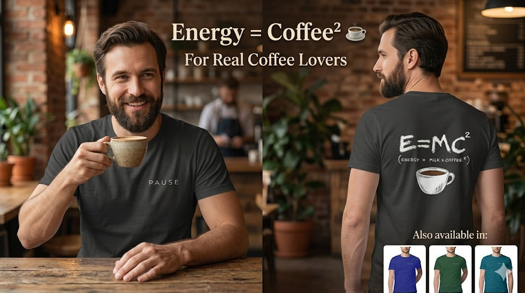 Coffee Lover Regular Fit T-Shirt Aesthetic Urban Fashion T-shirts