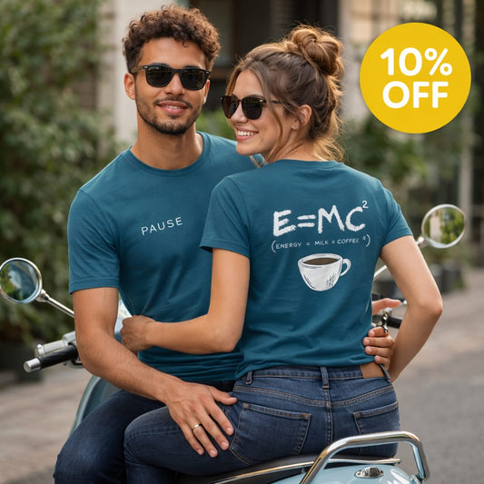 Coffee Lover Regular Fit T-Shirt Aesthetic Urban Fashion T-shirts