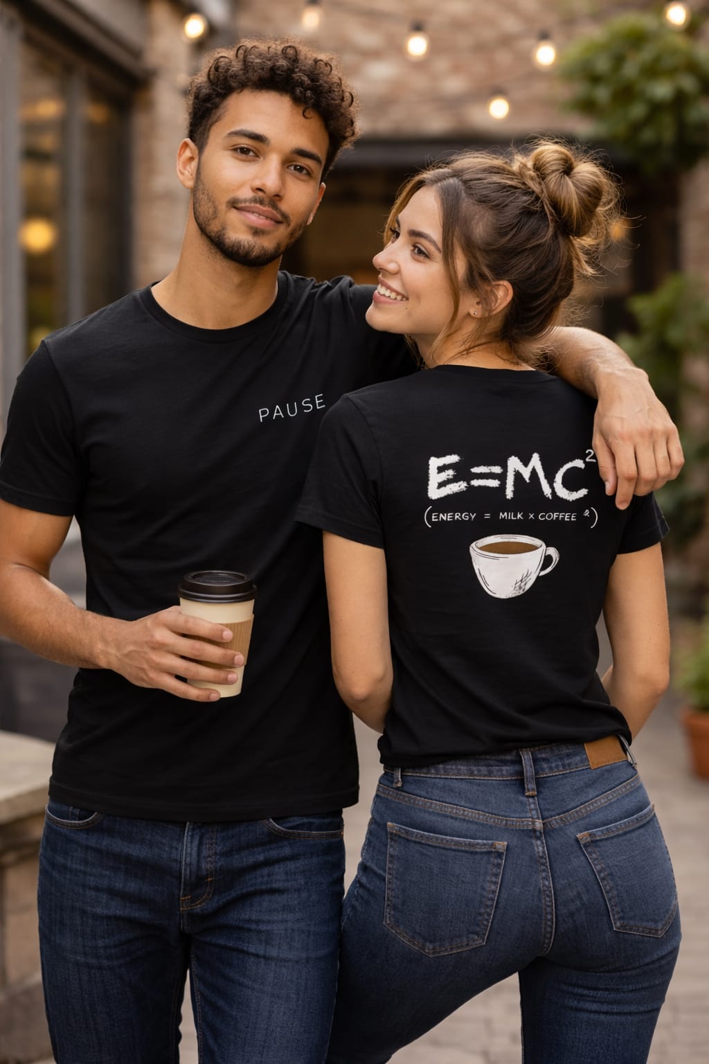 Coffee Lover Regular Fit T-Shirt Aesthetic Urban Fashion T-shirts