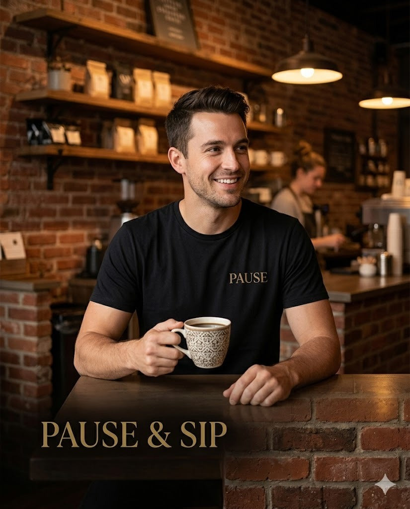 Coffee Lover Regular Fit T-Shirt Aesthetic Urban Fashion T-shirts