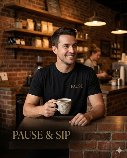 Coffee Lover Regular Fit T-Shirt Aesthetic Urban Fashion T-shirts