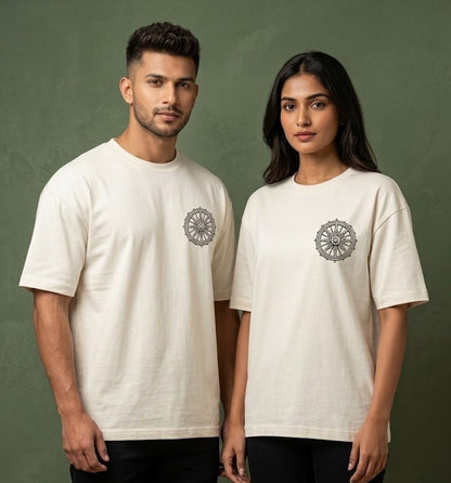 Heritage Temple Oversized T-Shirt | Timeless Heritage | Unleavables