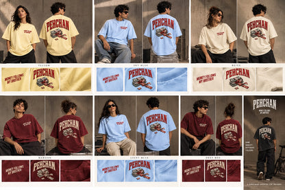 Pehchan- Oversized Unisex T-shirts