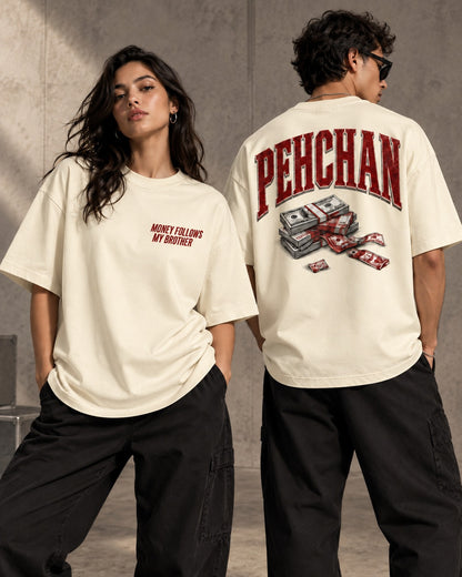 Pehchan- Oversized Unisex T-shirts