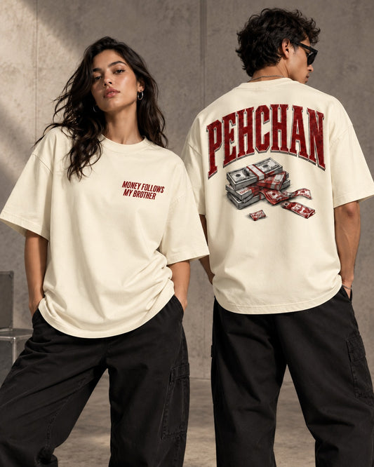 Pehchan- Oversized Unisex T-shirts