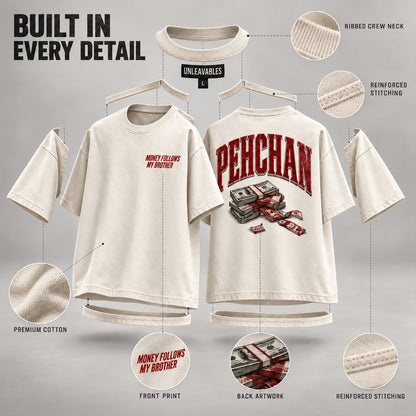 Pehchan- Oversized Unisex T-shirts