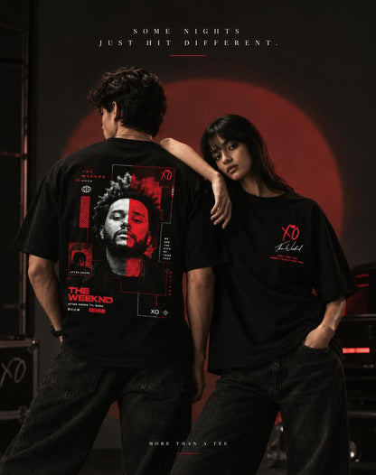 The Weekend XO Graphic Oversized T-Shirt