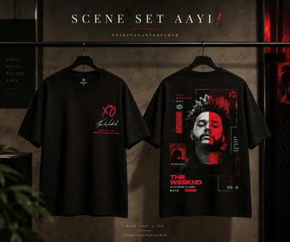 The Weekend XO Graphic Oversized T-Shirt